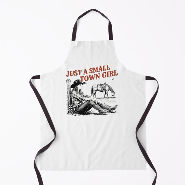 Item preview, Just a Small Town Girl Western Cowgirl Country Life T-Shirt designed and sold by Cool-cat-art.