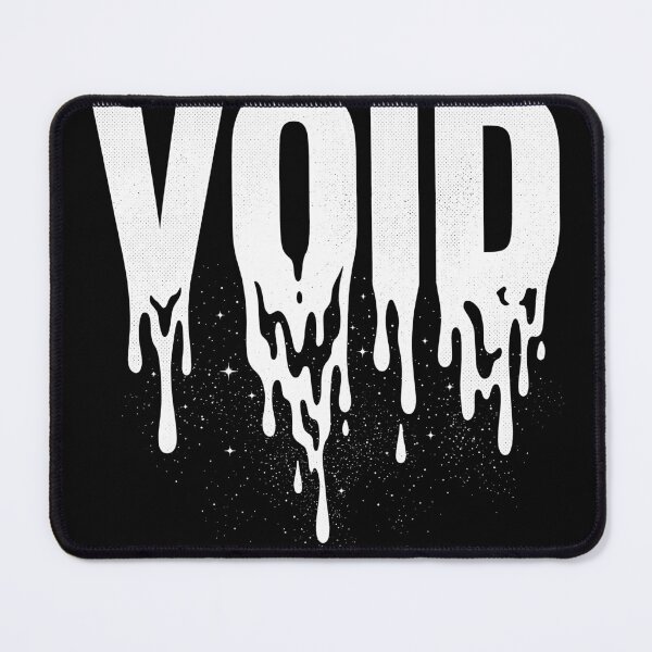Item preview, Dark Abstract Void Geometric Typographic Concept Art designed and sold by EdvvinStudios.