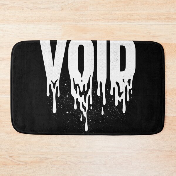 Item preview, Dark Abstract Void Geometric Typographic Concept Art designed and sold by EdvvinStudios.