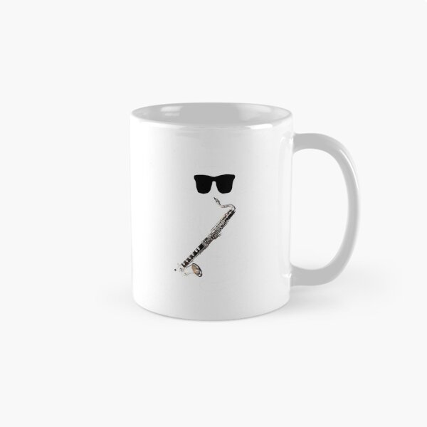 Item preview, Funny Cat Wearing Sunglasses Playing Bass Clarinet T-Shirt designed and sold by kevincuellar.