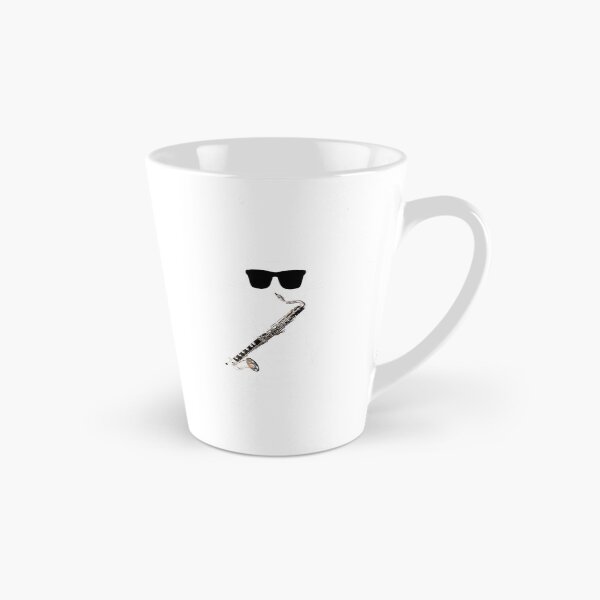 Item preview, Funny Cat Wearing Sunglasses Playing Bass Clarinet T-Shirt designed and sold by kevincuellar.