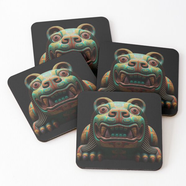 Item preview, Ancient Aztec Sculpture designed and sold by Kirrindy Designs.