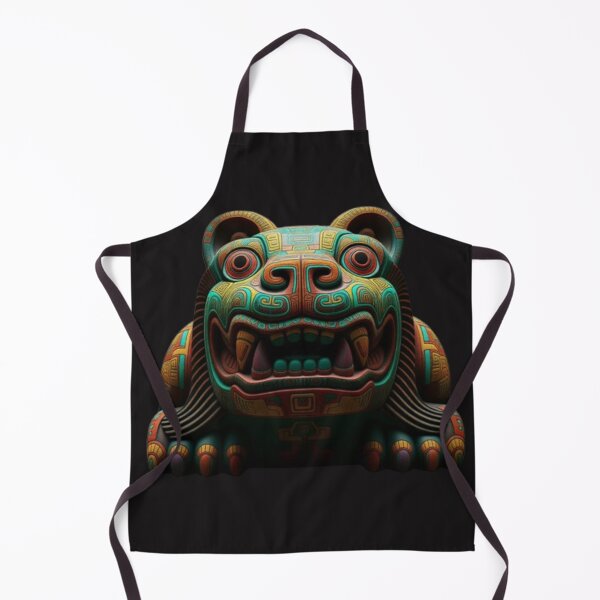 Item preview, Ancient Aztec Sculpture designed and sold by Kirrindy Designs.