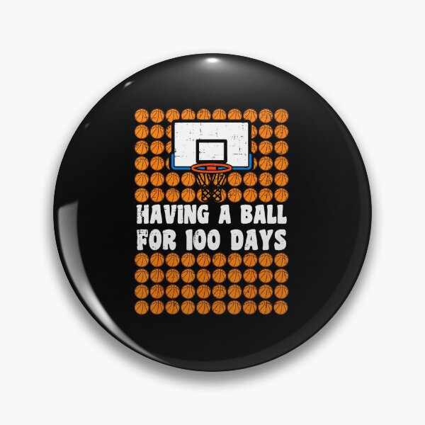 Item preview, Having a Ball 100 Days of School Basketball Celebration designed and sold by allistermariam.