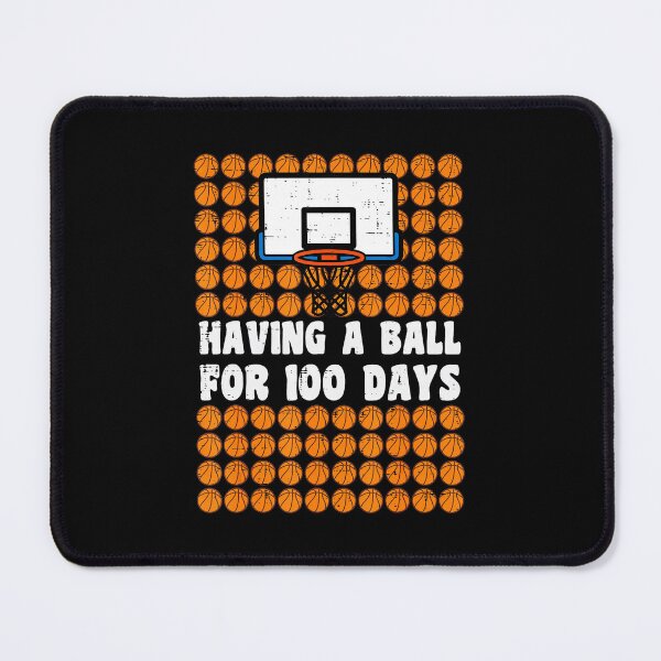 Item preview, Having a Ball 100 Days of School Basketball Celebration designed and sold by allistermariam.