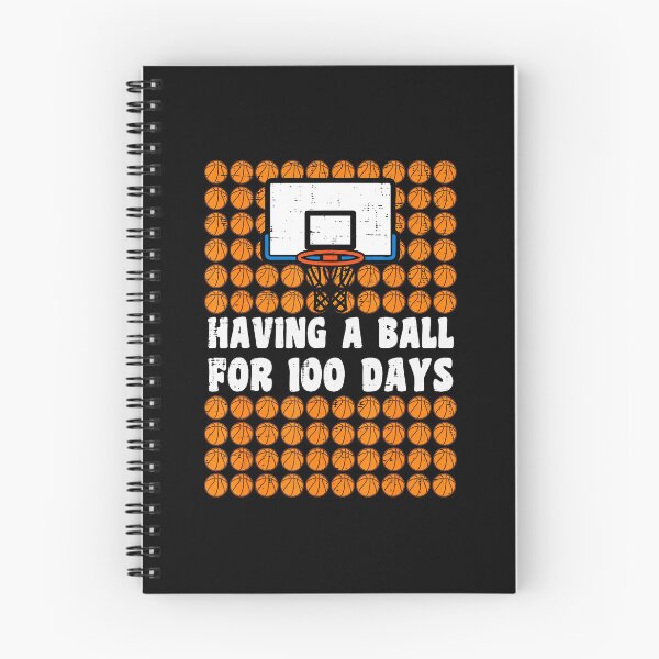 Item preview, Having a Ball 100 Days of School Basketball Celebration designed and sold by allistermariam.