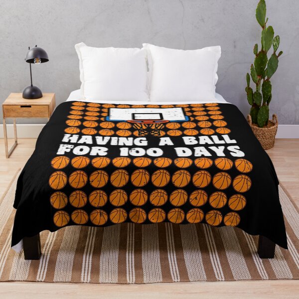 Item preview, Having a Ball 100 Days of School Basketball Celebration designed and sold by allistermariam.