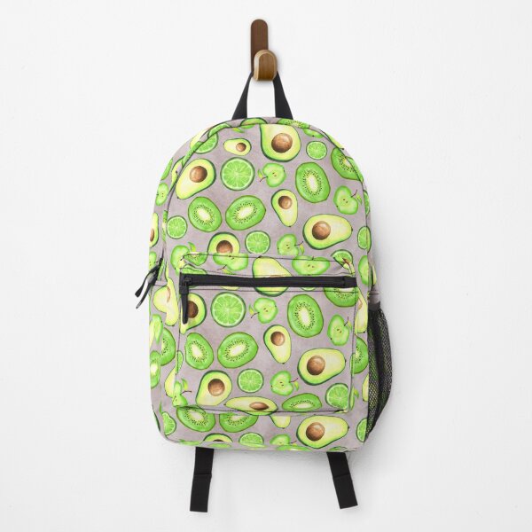 Item preview, Green Fruits on Grey Watercolor designed and sold by lisanganart.