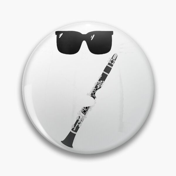 Item preview, Funny Cat Wearing Sunglasses Playing Clarinet Musician T-Shirt designed and sold by KTY-NUSS.