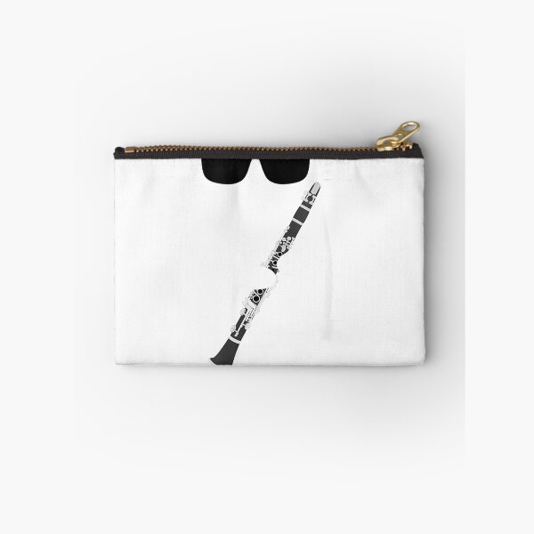 Item preview, Funny Cat Wearing Sunglasses Playing Clarinet Musician T-Shirt designed and sold by KTY-NUSS.
