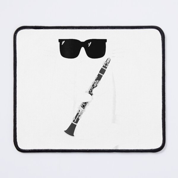 Item preview, Funny Cat Wearing Sunglasses Playing Clarinet Musician T-Shirt designed and sold by KTY-NUSS.