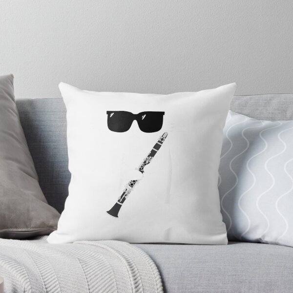 Item preview, Funny Cat Wearing Sunglasses Playing Clarinet Musician T-Shirt designed and sold by KTY-NUSS.