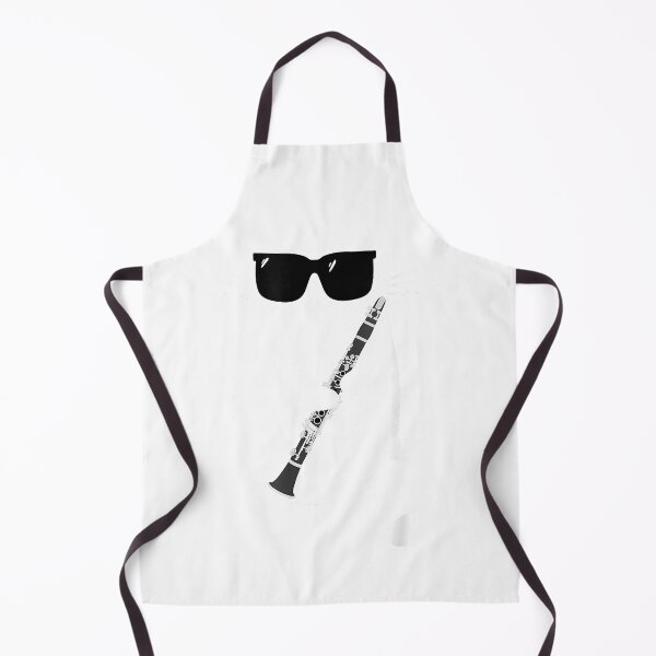 Item preview, Funny Cat Wearing Sunglasses Playing Clarinet Musician T-Shirt designed and sold by KTY-NUSS.