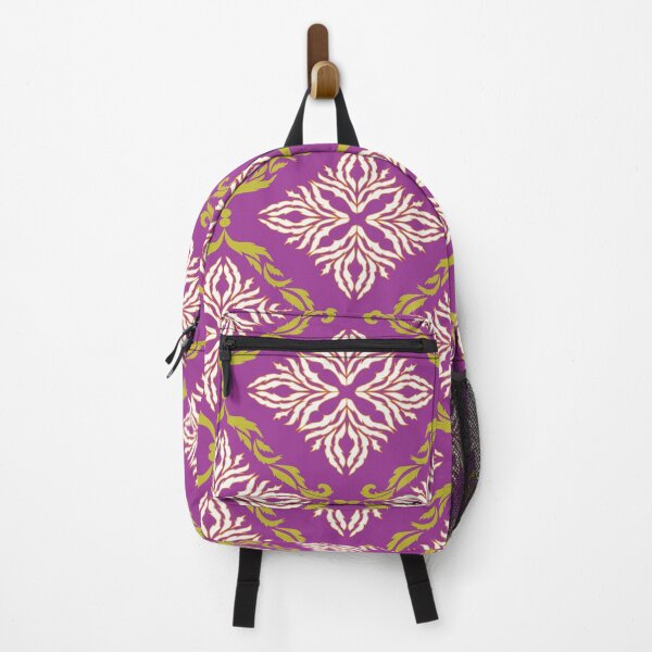 Item preview, Thai traditional applied pattern seamless vector on violet background. designed and sold by AjjimaJKM.
