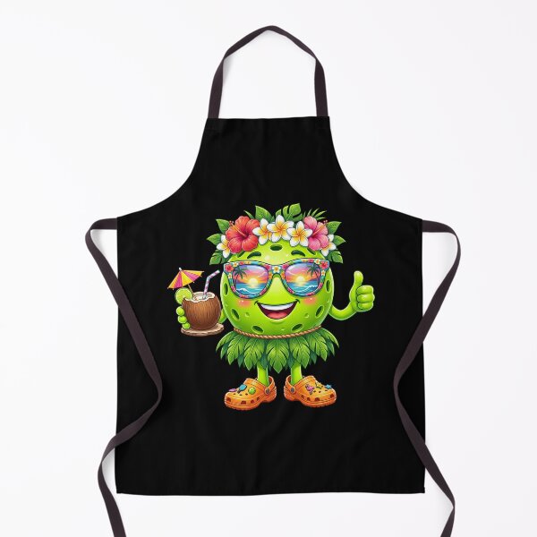 Item preview, Hawaiian Pickleball Hawaii Tropical Beach Summer Vacation designed and sold by Littermin.