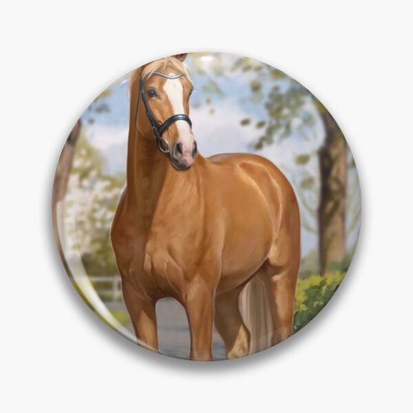 Item preview, Brave The Punisher Horses Face Challenges designed and sold by Malipiknik.