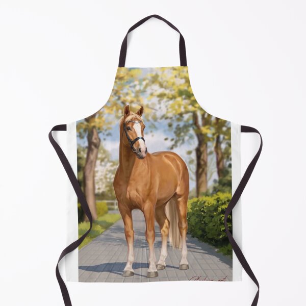 Item preview, Brave The Punisher Horses Face Challenges designed and sold by Malipiknik.