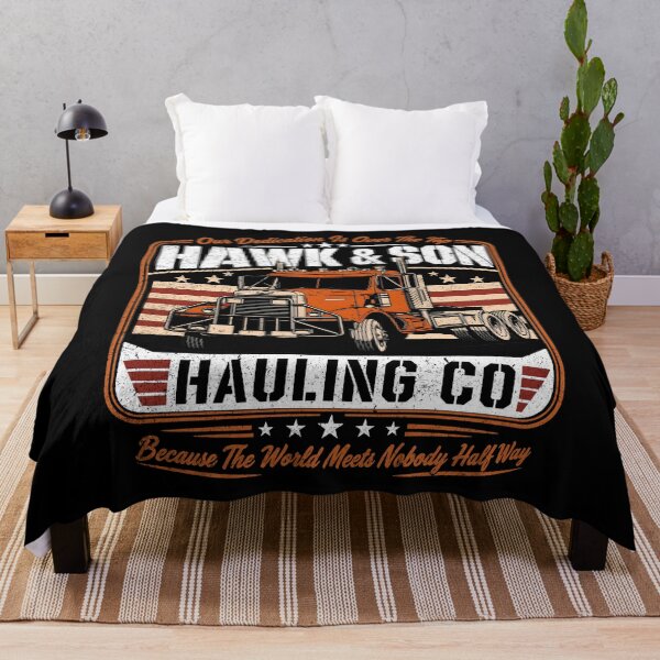 Item preview, Over The Top Trucker Hawk and Son Vintage Arm Wrestling Movie Gift For Truck Driver Dad Gift designed and sold by DropTheChan.