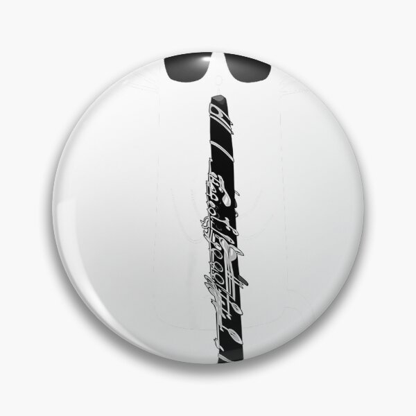 Item preview, Funny Cat Wearing Sunglasses Playing Clarinet T-Shirt T-Shirt designed and sold by gidget-gadget.