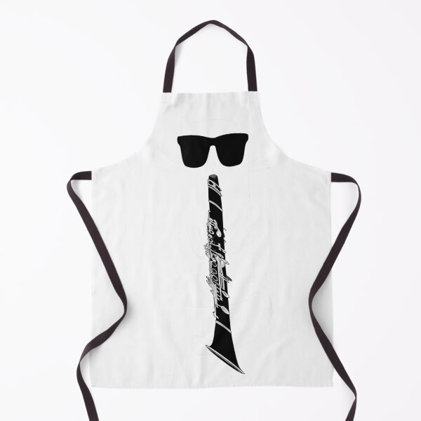 Item preview, Funny Cat Wearing Sunglasses Playing Clarinet T-Shirt T-Shirt designed and sold by gidget-gadget.