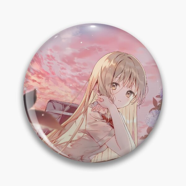 Item preview, Mahiru Shiina Angel Next Door Sunset Hydrangea Rooftop designed and sold by SuperTeamCanada.
