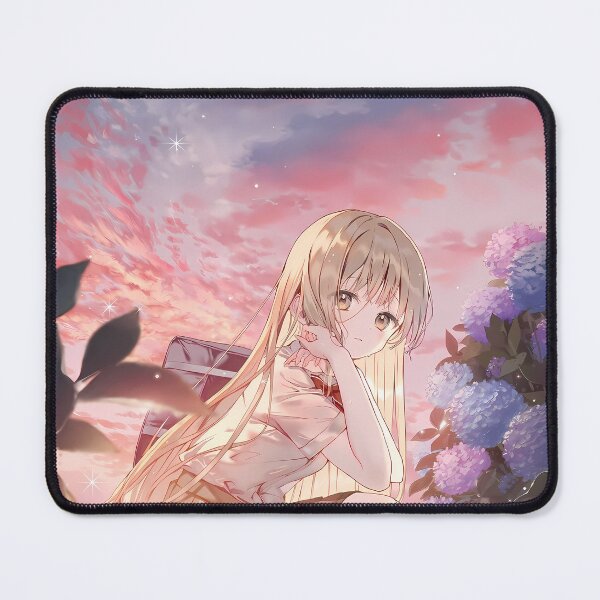 Item preview, Mahiru Shiina Angel Next Door Sunset Hydrangea Rooftop designed and sold by SuperTeamCanada.