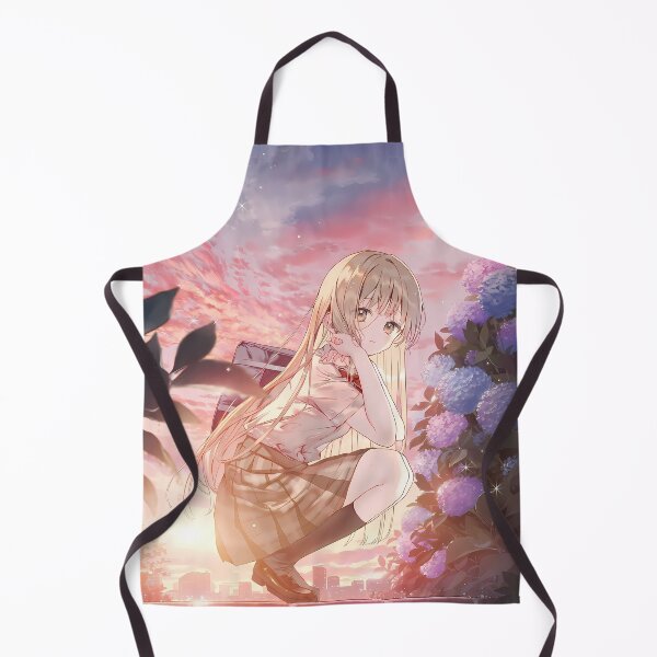 Item preview, Mahiru Shiina Angel Next Door Sunset Hydrangea Rooftop designed and sold by SuperTeamCanada.