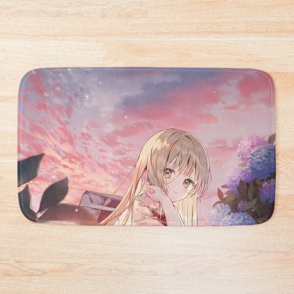 Item preview, Mahiru Shiina Angel Next Door Sunset Hydrangea Rooftop designed and sold by SuperTeamCanada.