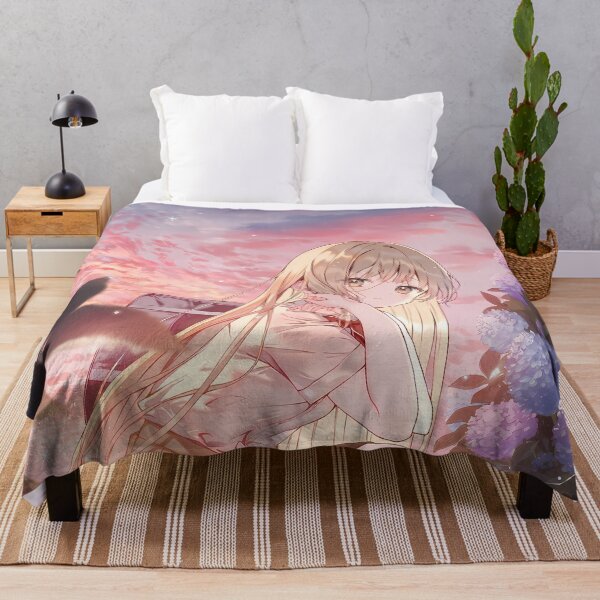 Item preview, Mahiru Shiina Angel Next Door Sunset Hydrangea Rooftop designed and sold by SuperTeamCanada.