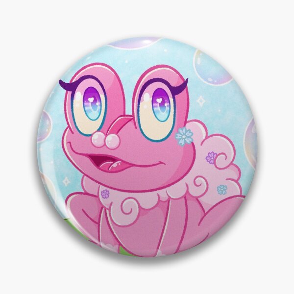 Item preview, Pink Frog ~ Bubbles Of Hope designed and sold by FaelingMagic.