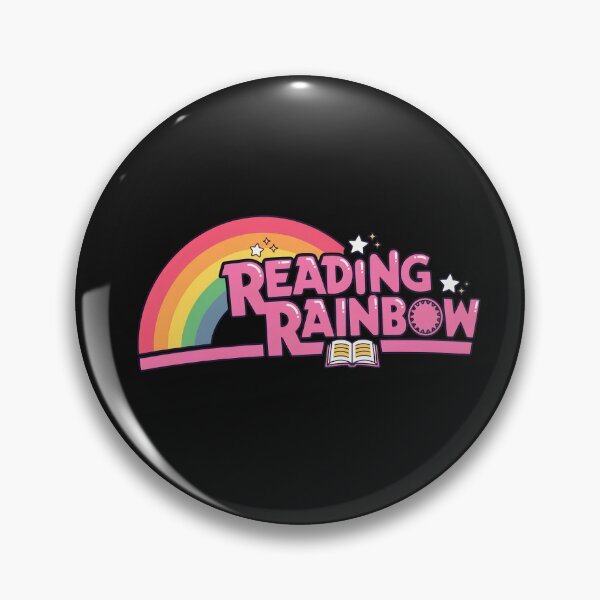 Item preview, Vintage Rainbow Reading Retro  designed and sold by ActuallyVen.