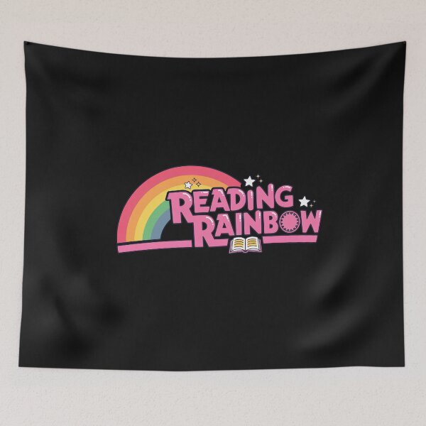 Item preview, Vintage Rainbow Reading Retro  designed and sold by ActuallyVen.