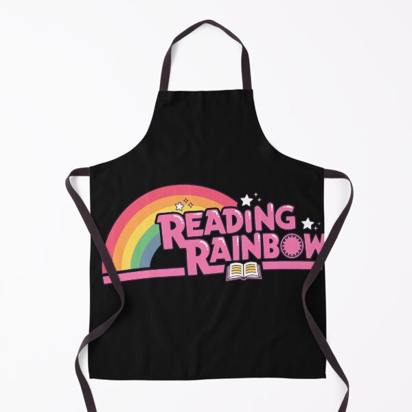 Item preview, Vintage Rainbow Reading Retro designed and sold by ActuallyVen.