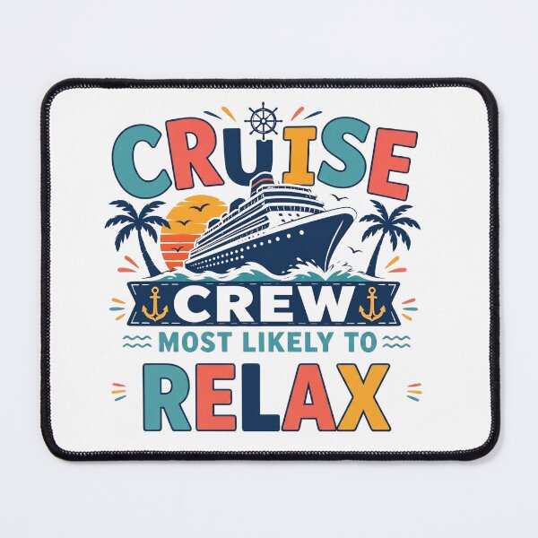Item preview, Most Likely to Relax – Funny Matching Family Cruise Crew Cruise Squad Vacation designed and sold by Winarrts.