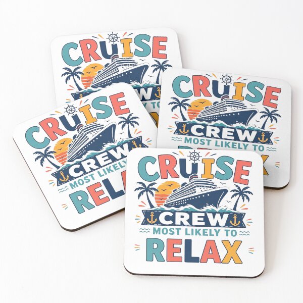 Item preview, Most Likely to Relax – Funny Matching Family Cruise Crew Cruise Squad Vacation  designed and sold by Winarrts.