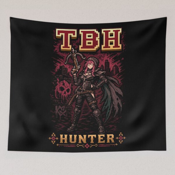 Item preview, Task Bar Hero - Hunter designed and sold by superhetero.