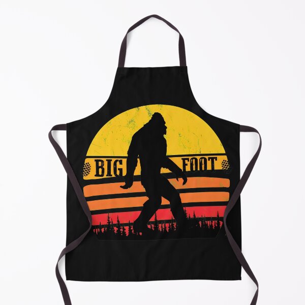 Item preview, Bigfoot Retro Sunset Stripe Hiker Graphic designed and sold by ActuallyVen.