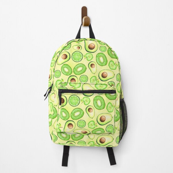 Item preview, Green Fruits on Yellow Watercolor designed and sold by lisanganart.