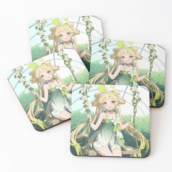 Item preview, Verina Wuthering Waves Flower Swing Greenhouse Smile designed and sold by 108Recordings.