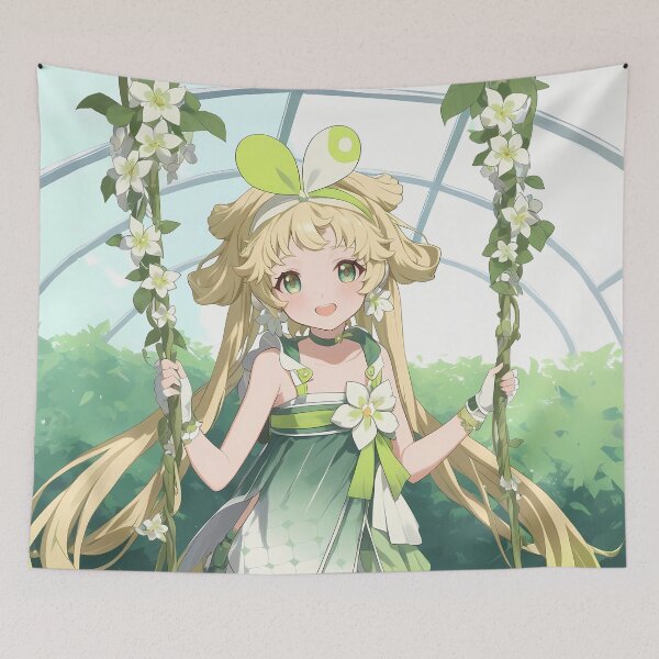 Item preview, Verina Wuthering Waves Flower Swing Greenhouse Smile designed and sold by 108Recordings.