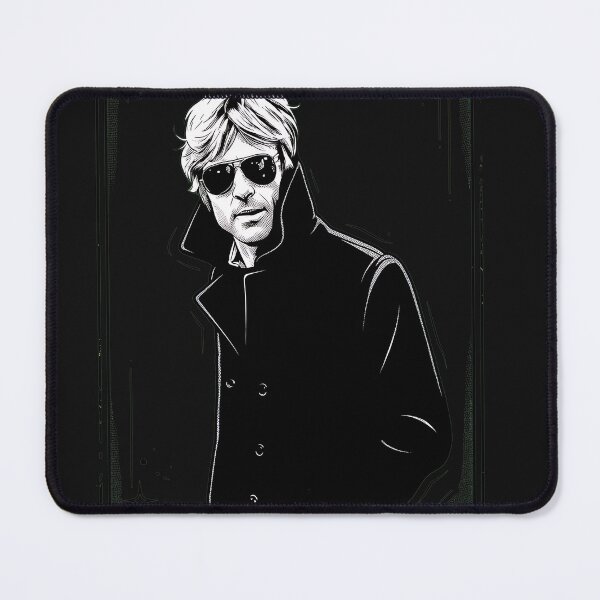 Item preview, Vintage B&W Portrait of Cool Icon designed and sold by ActuallyVen.