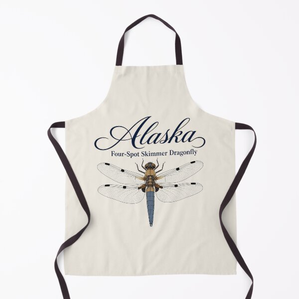 Item preview, Alaska Four-Spot Skimmer Dragonfly designed and sold by The-Drip-Studio.