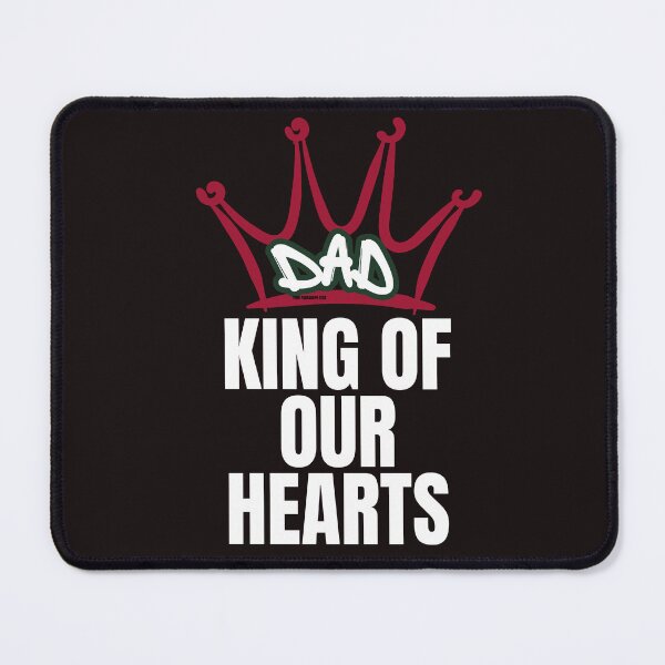 Item preview, Dad King of Our Hearts - Father's Day designed and sold by Her2Harmony.