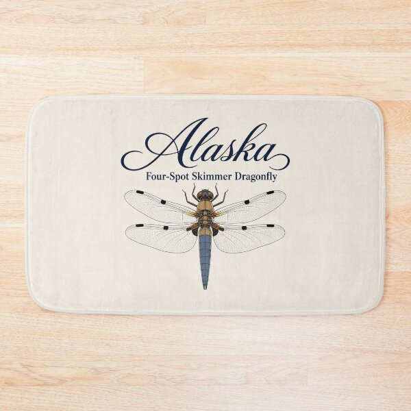 Item preview, Alaska Four-Spot Skimmer Dragonfly designed and sold by The-Drip-Studio.