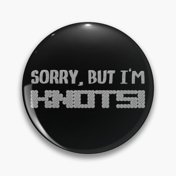 Item preview, Funny Saying For Paracord Lovers Sorry But I'm Knots! designed and sold by AHobbyAJob.