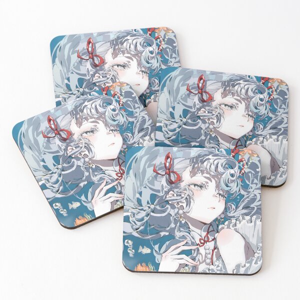 Item preview, Jinhsi Wuthering Waves Underwater Dream Bloom designed and sold by 108Recordings.