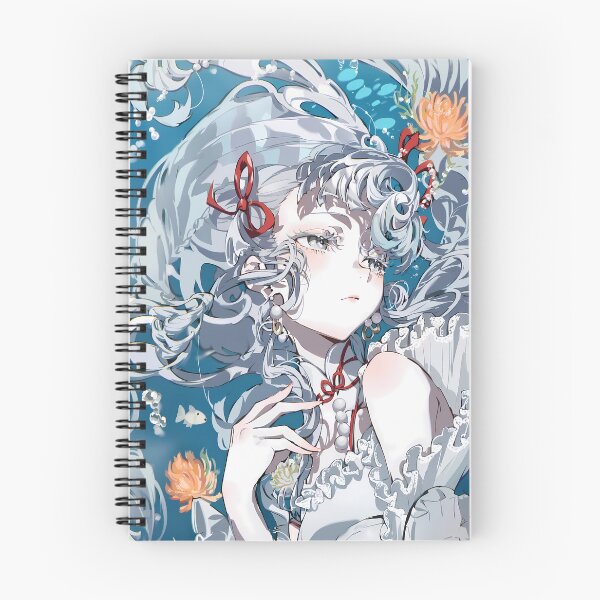 Item preview, Jinhsi Wuthering Waves Underwater Dream Bloom designed and sold by 108Recordings.