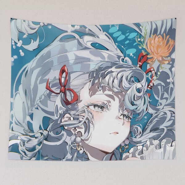 Item preview, Jinhsi Wuthering Waves Underwater Dream Bloom designed and sold by 108Recordings.