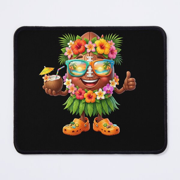 Item preview, Hawaiian Football Hawaii Tropical Beach Summer Vacation Kids designed and sold by Littermin.