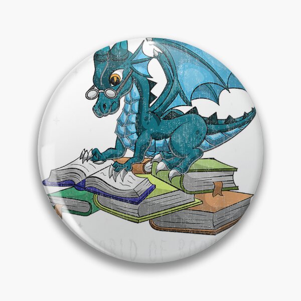 Item preview, in A World Full of Bookworms Be A Book Dragon T-Shirt designed and sold by ‘Nothing Scares Me’ Store.